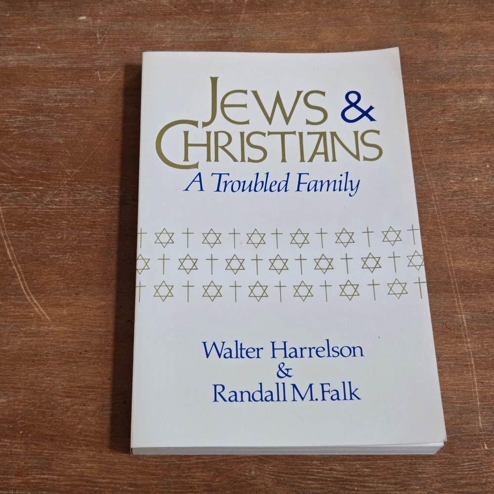 Abingdon Jews & Christians A Troubled Family Harrelson‎ Falk Paperback Book
